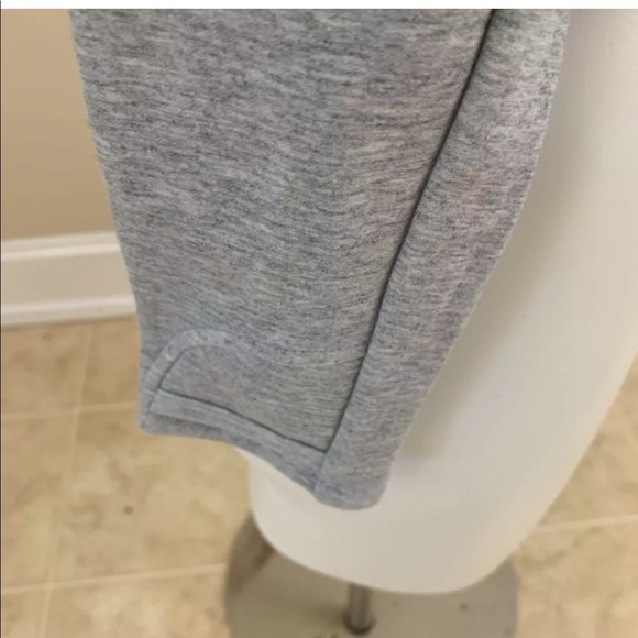 Athleta Womens Hoodie Gray Space Dye Pocket Small - Picture 3 of 8